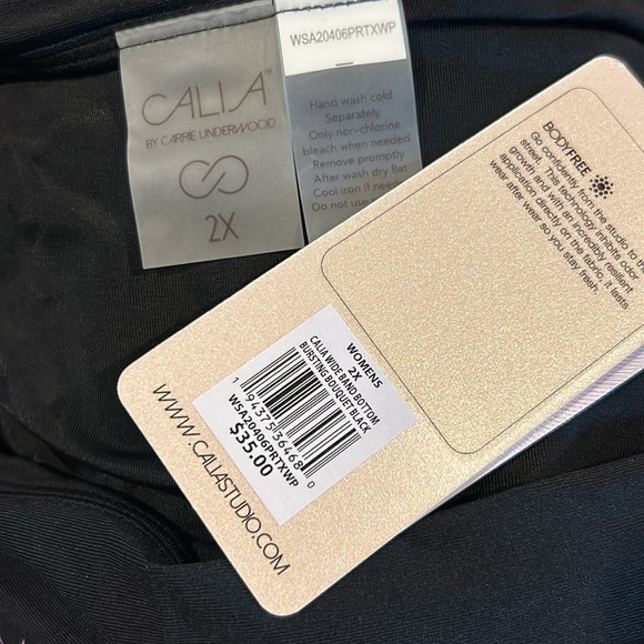 CALIA by Carrie Underwood Women’s Size 2X Bursting Bouquet Print Bikini NWT - Picture 5 of 7